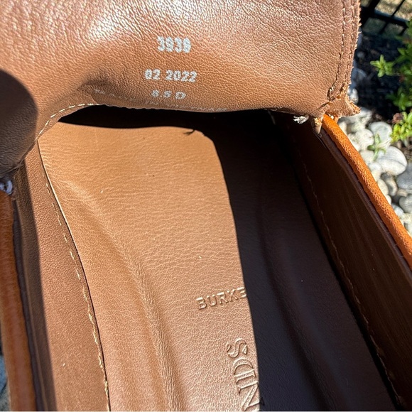 Allen Edmonds Mens Burke Vent Tan Leather Slip On Sneakers 8.5D USA Made Leather main image 7